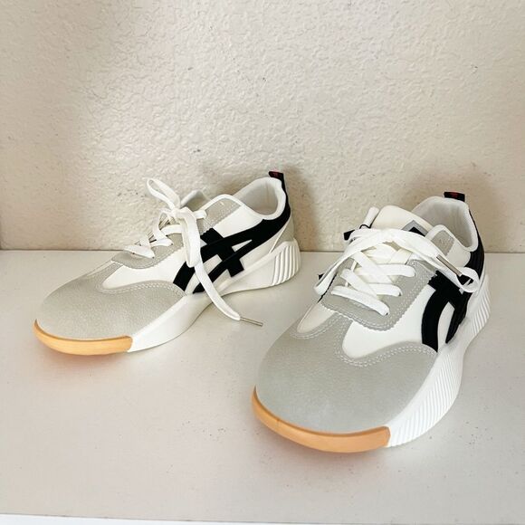 De Florance DF classic Sneakers in black/beige - M8.5/W9.5 - Picture 15 of 16